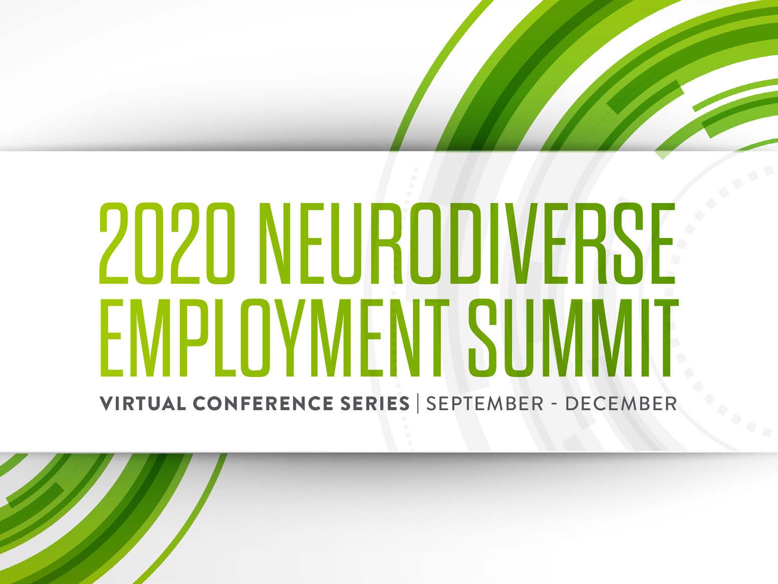 2020 Neurodiverse Employment Summit