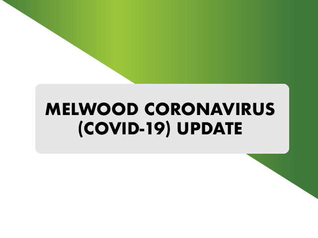 Melwood Coronavirus Updates