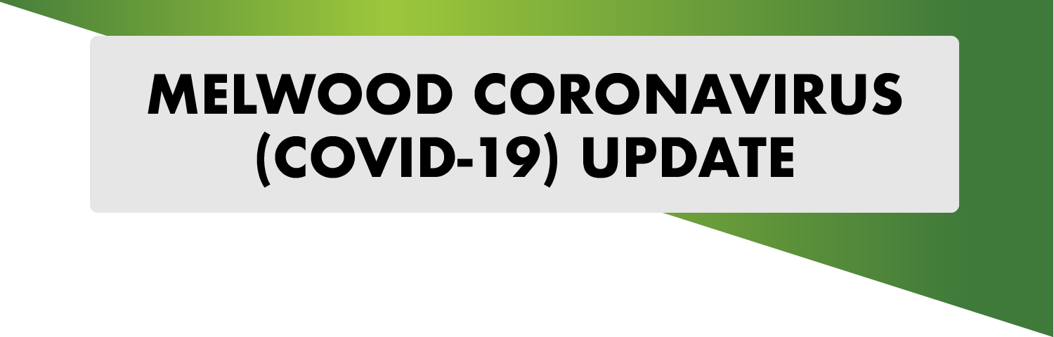 Melwood Coronavirus Updates